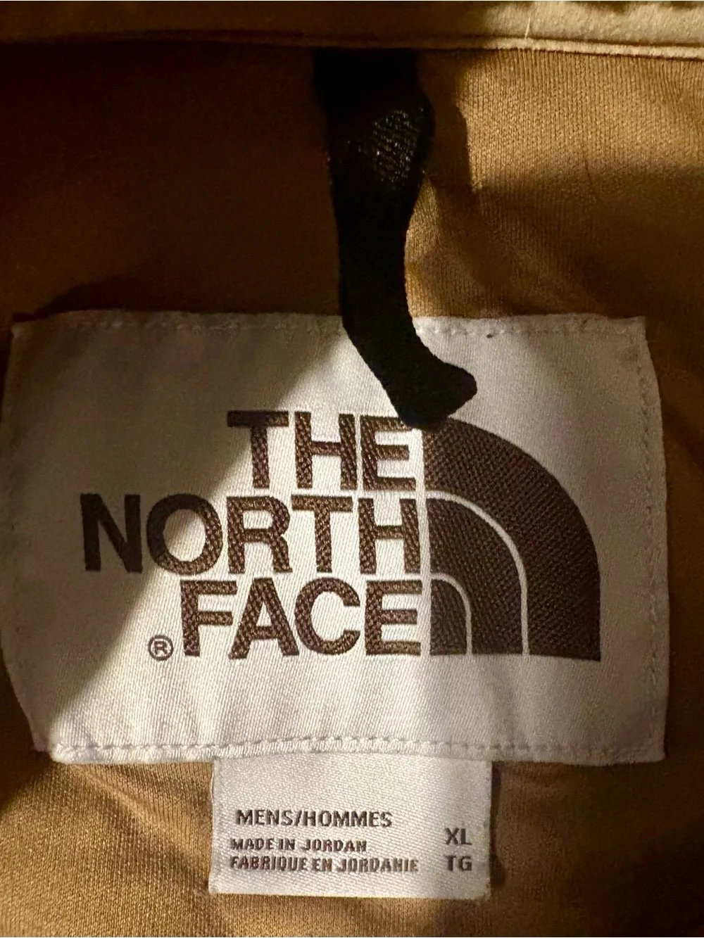 The North Face Extreme Pile Fullzip Jacket Beige Fleece Jacket - Men’s Size XL